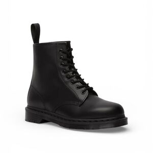 Dr. Martens 1460 Mono Black Leather Boots- size 12